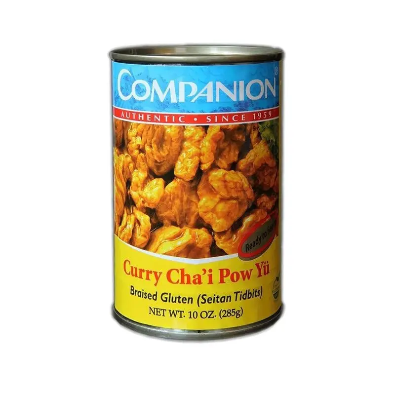 Companion Curry Chai Pow Yu Mock Abalone Bao Ngu Chay Sot Ca Ri 285g x1