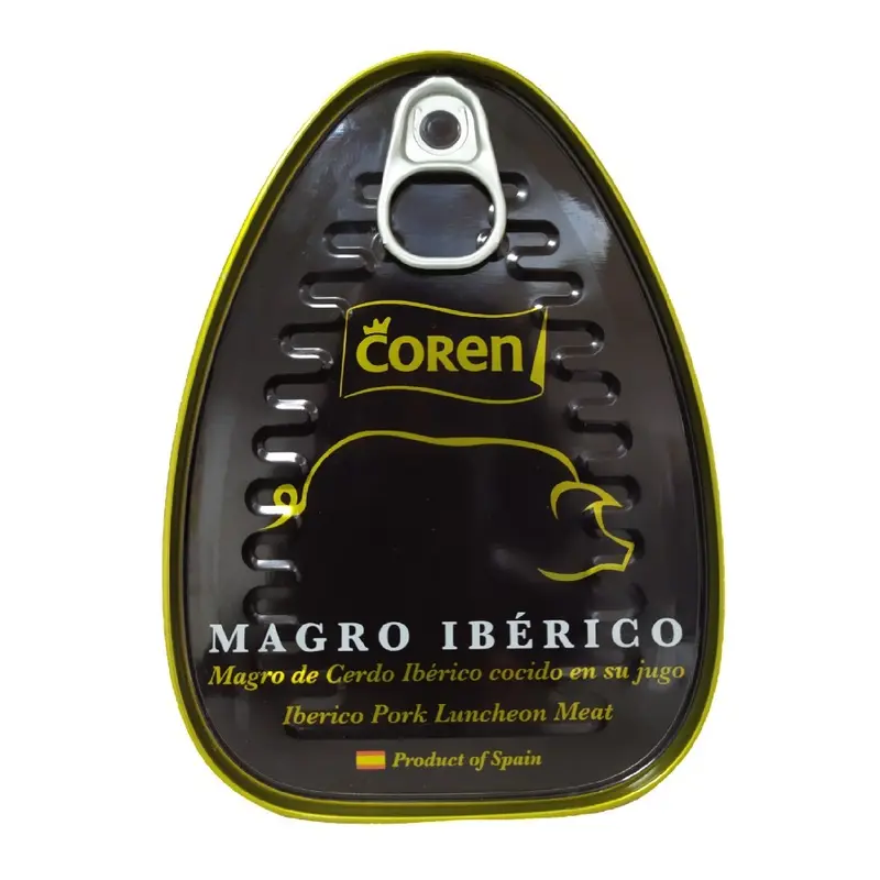Coren Magro Iberico Pork Luncheon Meat () 200g x1