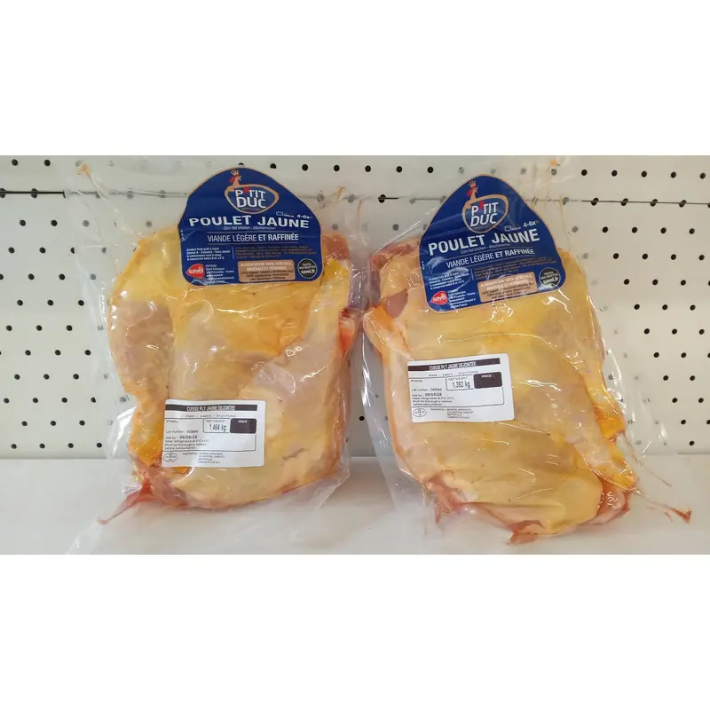 Corn Feed Chicken Leg - Blue Label 100g