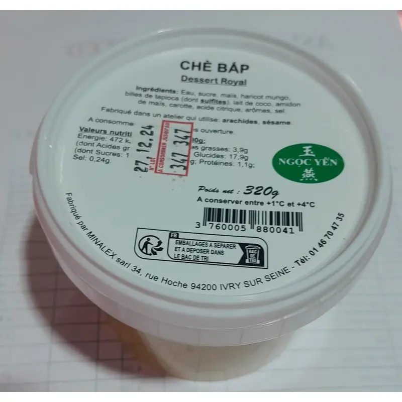 Corn Sweet Dessert  Che Bap 320g x 1