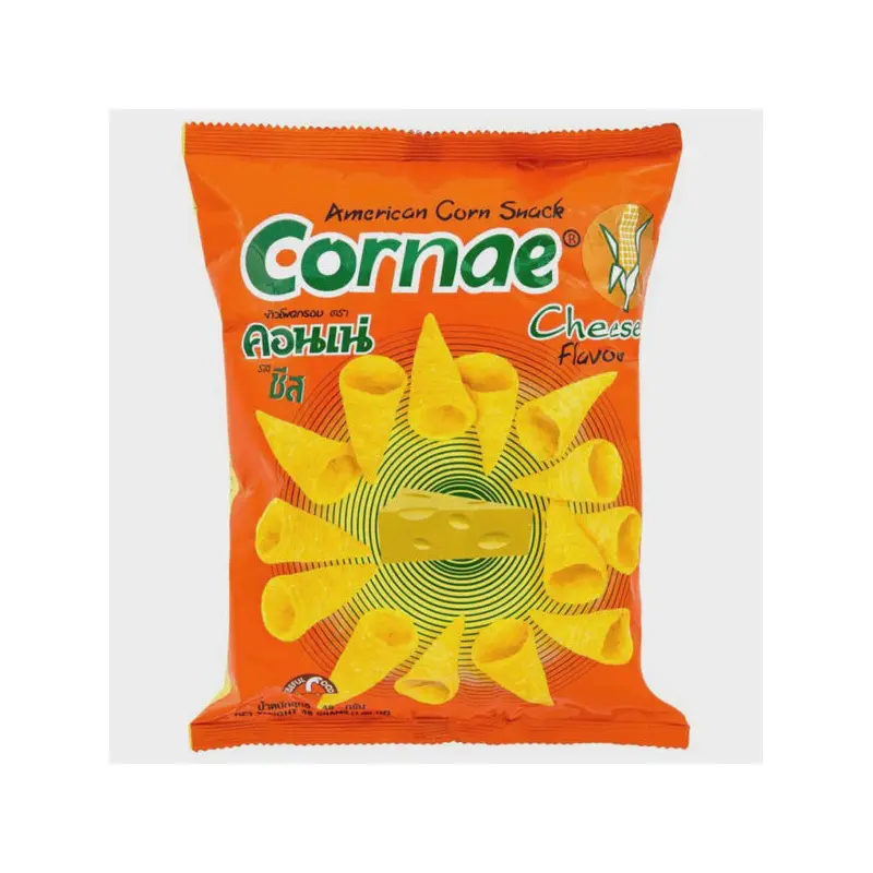 Cornae American Corn Snack Cheese Flavour   Snack Bap My Vi Pho mai 48g x1