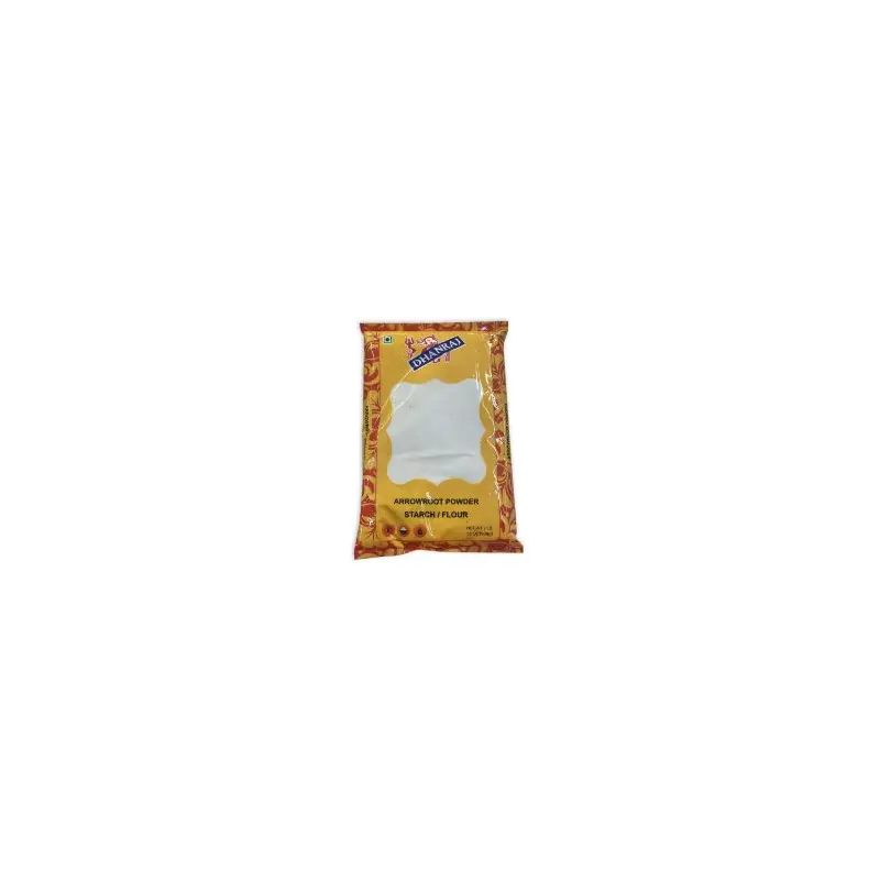 DHANRAJ ARROWROOT POWDER FLOUR
