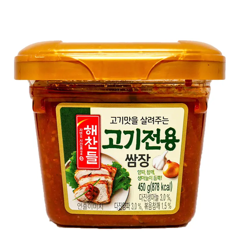 CJ Haechandle HCD Seasoned Soybean Paste For BBQ 450g x1