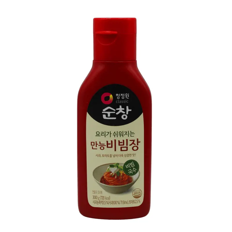 CJ O'Food Red pepper paste Spicy sauce for Bibim 300gr x1