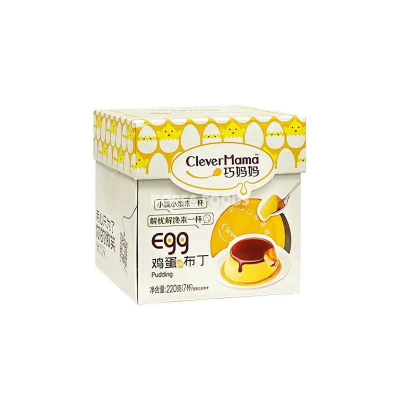 CLM Egg Flavour Pudding  (7-in)  220g x1