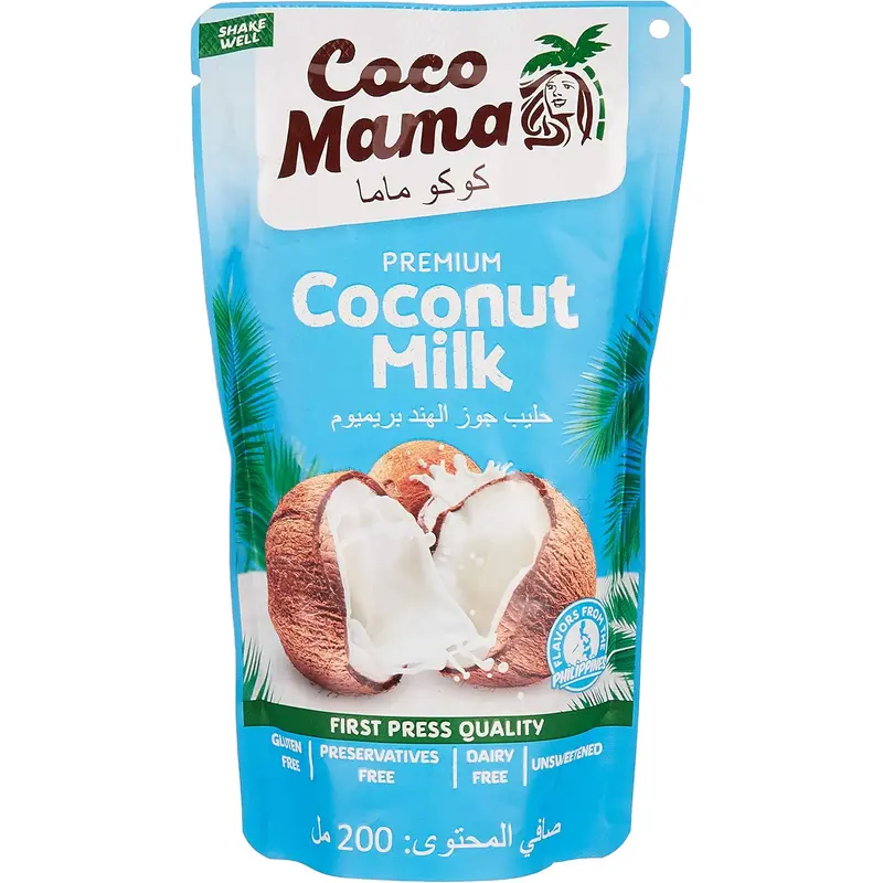 Coco Mama Fresh Gata Coconut Cream () 400ml x 1