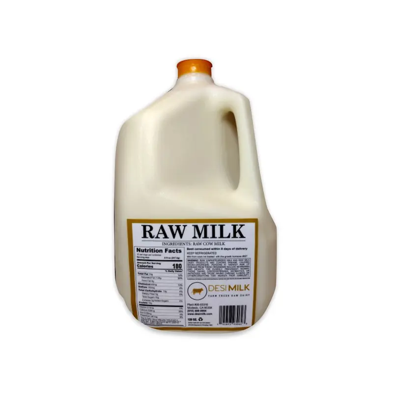 DESI MILK RAW MILK ORANGE