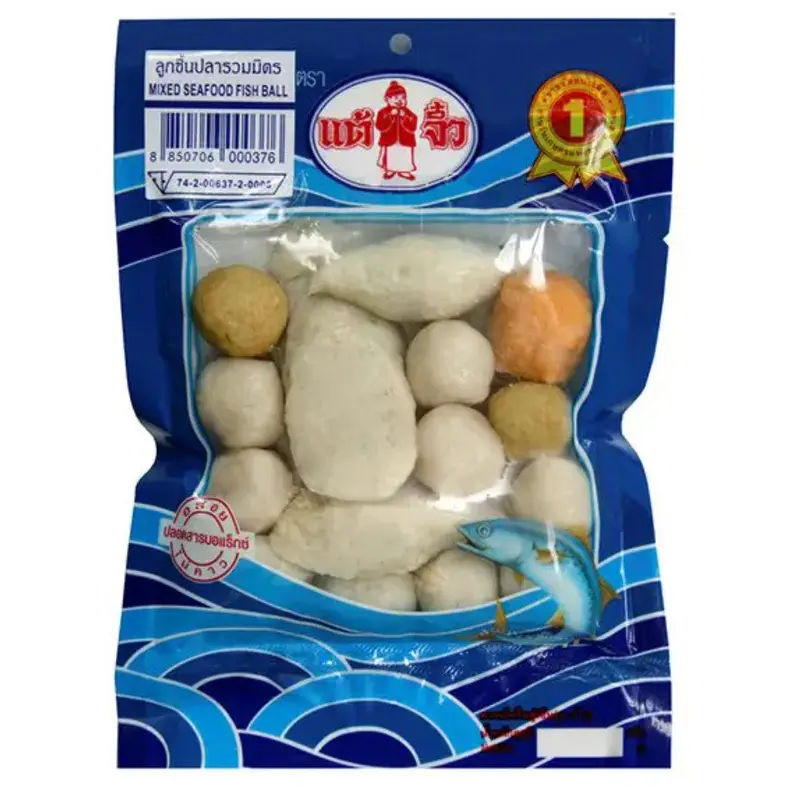 Chiu Chow Mixed Seafood Balls  Hai San Vien Dong Lanh 200g x1