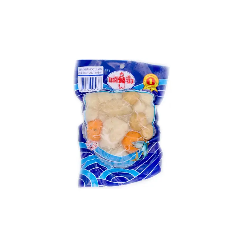 Chiu Chow Mixed Seafood Balls  Hai San Vien Dong Lanh 200g x20