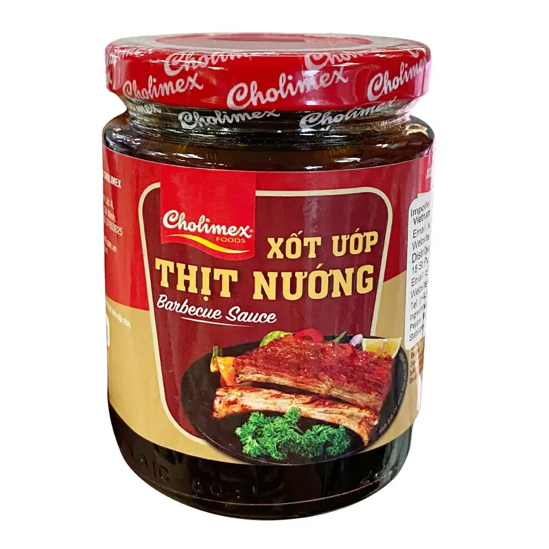 Cholimex Barbecue Sauce Sot Uop Thit Nuong 200gr x 1