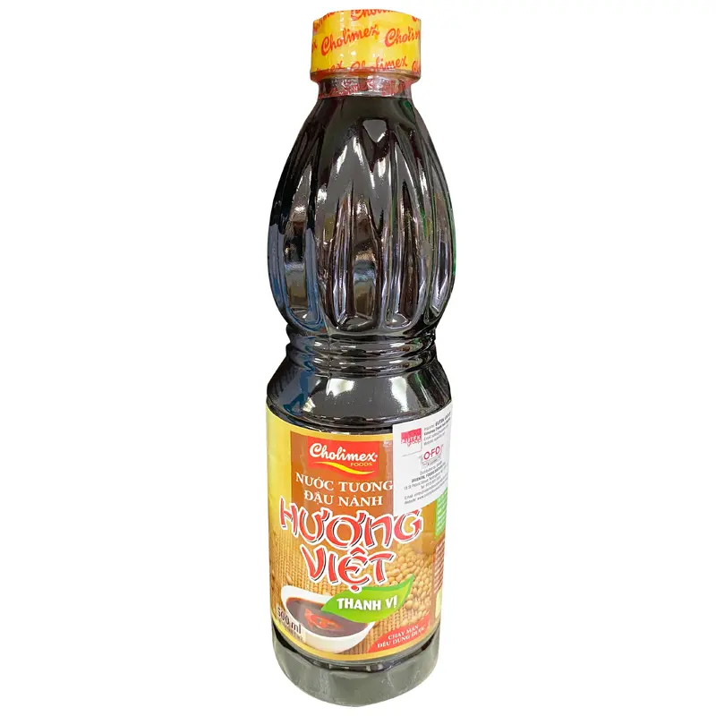 Cholimex Huong Viet Soya Sauce Nuoc Tuong Dau Nanh 500ml x 1