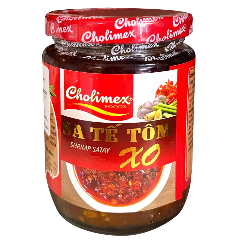Cholimex  Shrimp Sate Sa Te Tom XO 170gr x 1