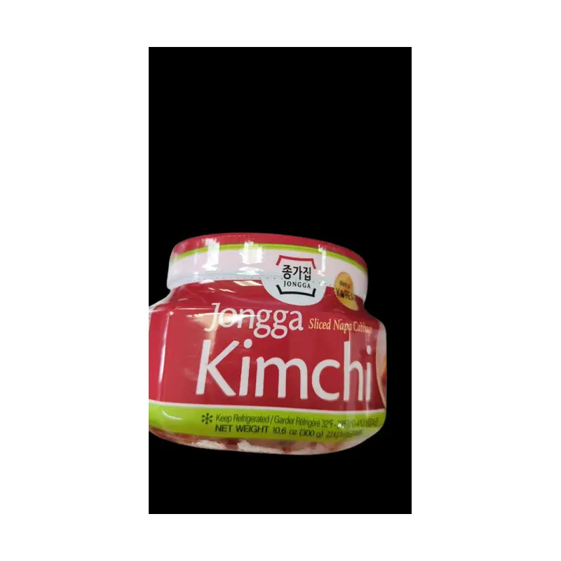 Chongga Mat Kimchi in Jar Cut Cabbage Kimchi () 300G x1