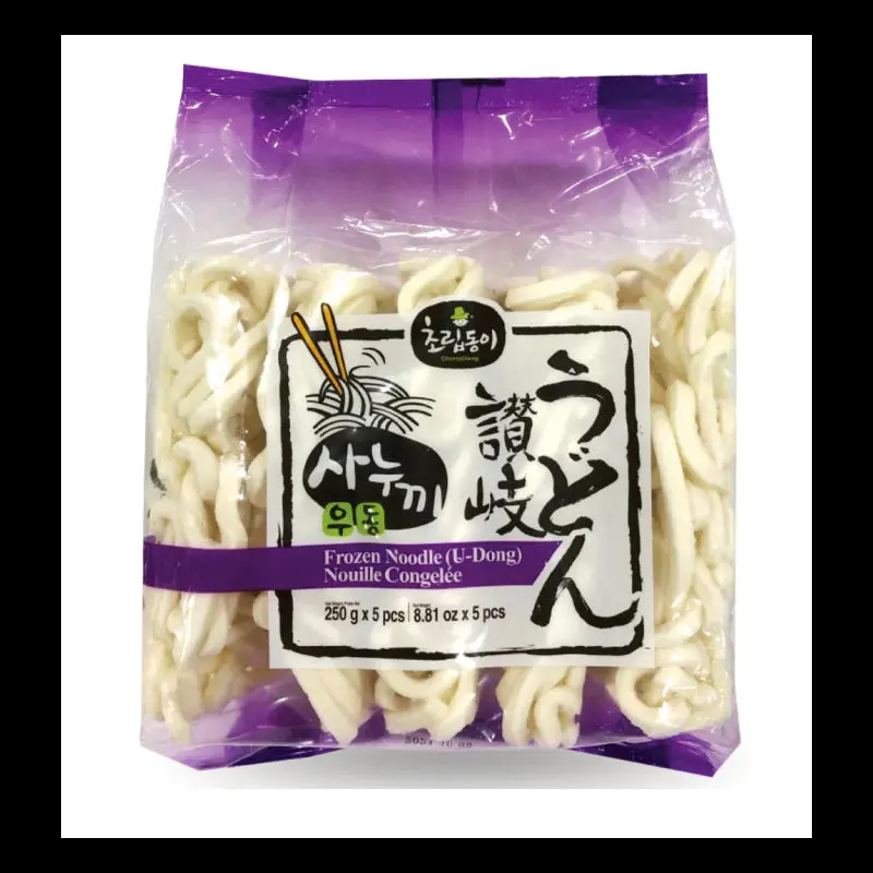 CHORIPDONG Frozen Udong(Sanuki) 1.25KG(5pcs) (without soupbase) x1