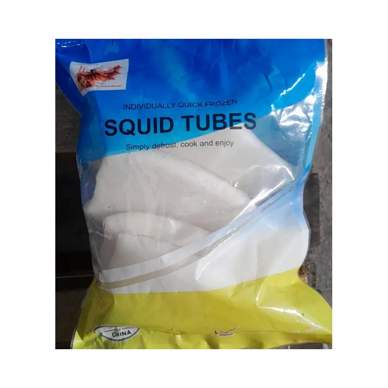 Chun Brand Squid Tube   1kg(700g Net) x 1