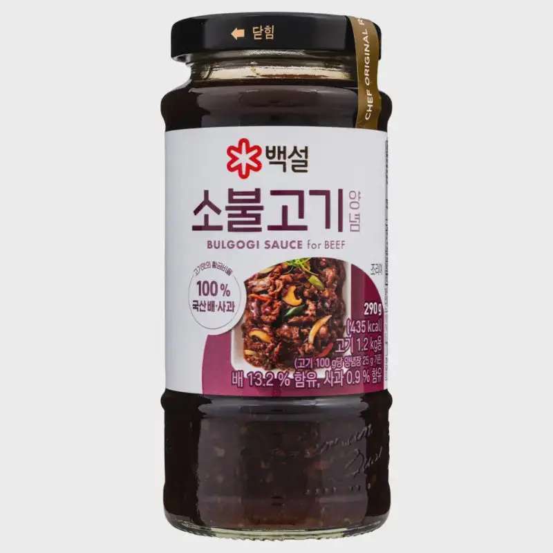 CJ Beksul Beef Rib Marinade sauce 290g x1