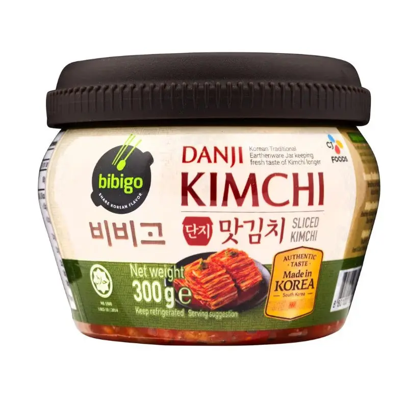 CJ Bibigo Sliced Kimchi (Jar) 300g() 300G x 1