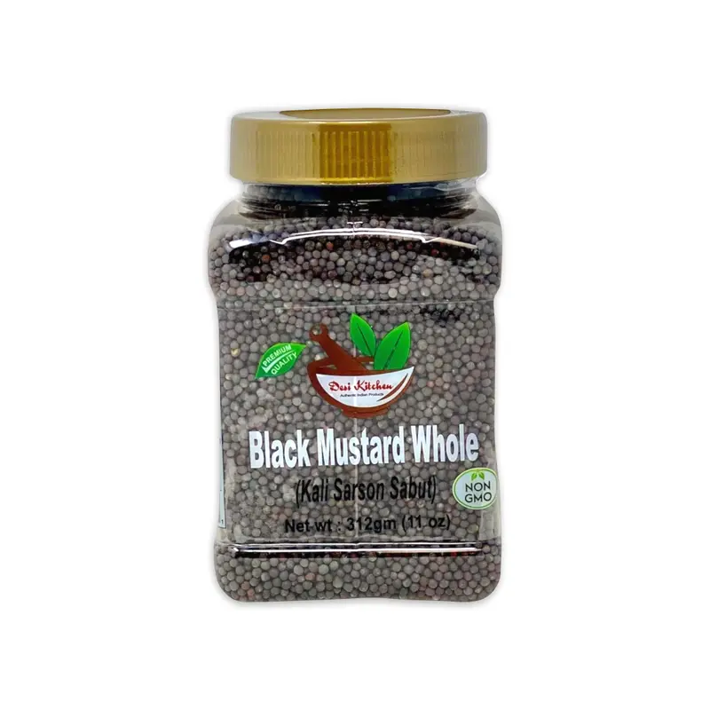 DESI KITCHEN BLACK MUSTARD WHOLE