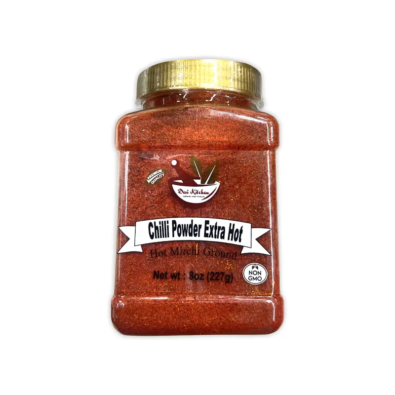 DESI KITCHEN CHILLI POWDER EXTRA HOT ( HOT MIRCHI GROUND )