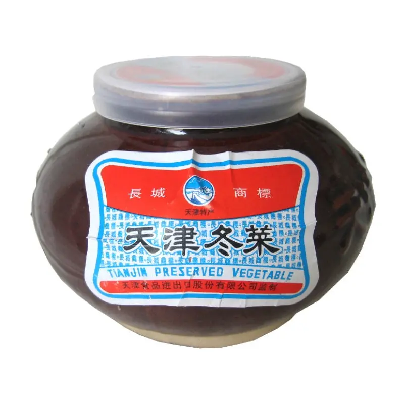 CC Tianjin Preserved Vegetable (Tung Choi)  600g x1