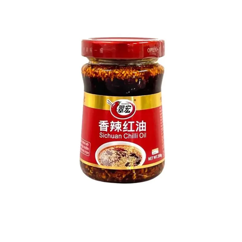 CH Red Chili Oil Dau Ot Do 200g x 1