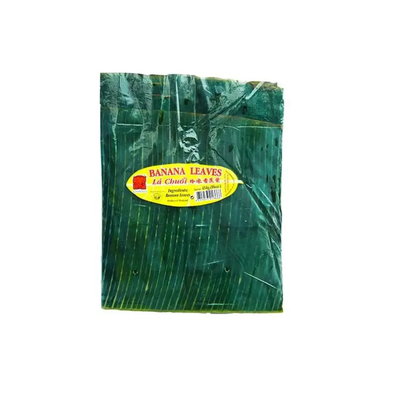 Chang Frozen Banana Leaves Chang La Chuoi Dong Lanh 454g x 1