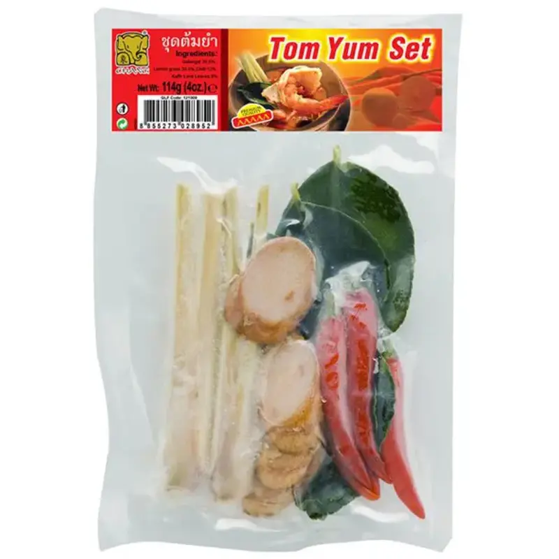 Chang Frozen Tom yum Set Gia Vi Nau Tom Yum Dong Lanh  114gr x 1