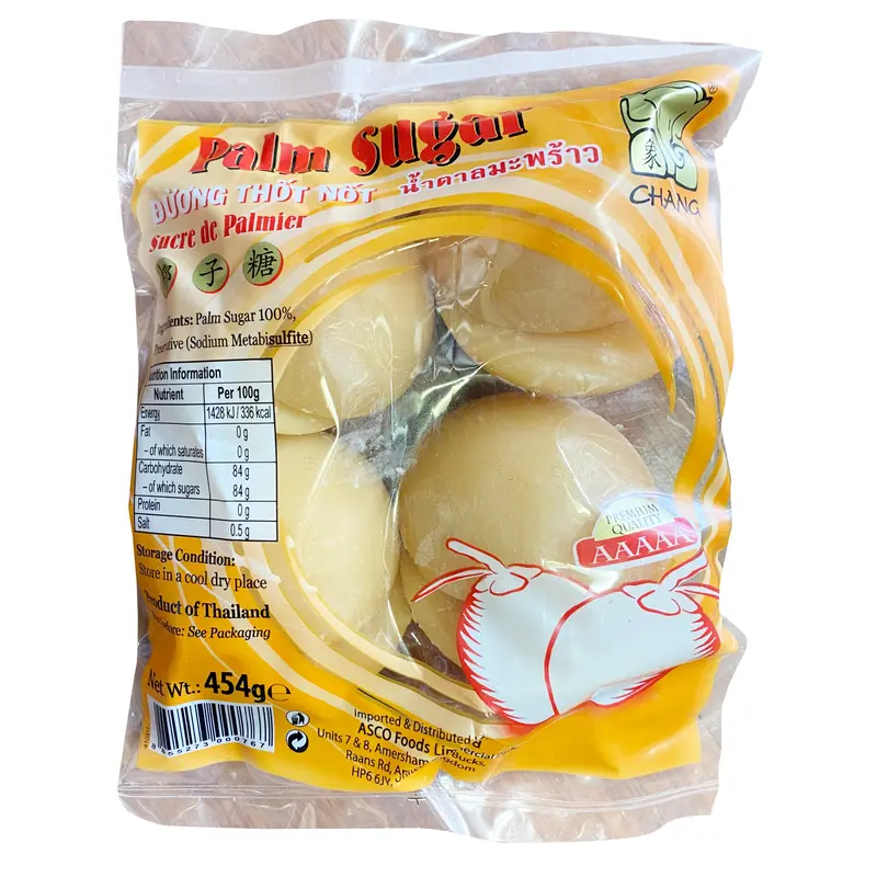 Chang Pure Palm Sugar Discs Duong Thot Not 454g x 1