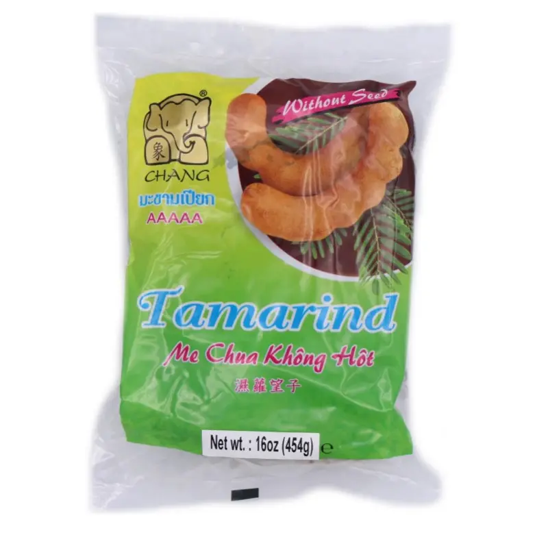 Chang Tamarind Block Seedless  Me Chua Khong hat  454g x 1