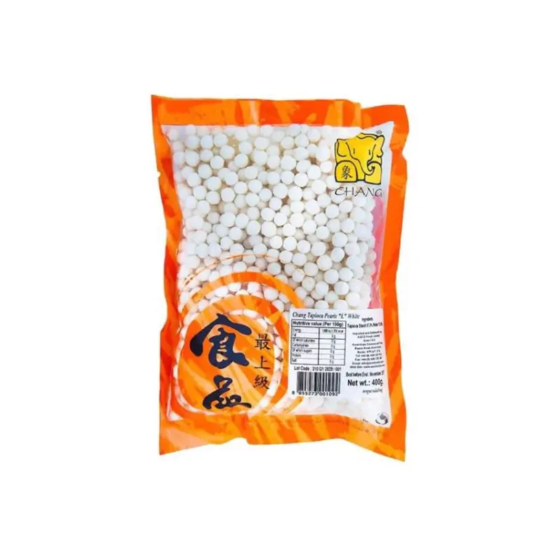 Chang Tapioca Pearl White L   ()400g x1