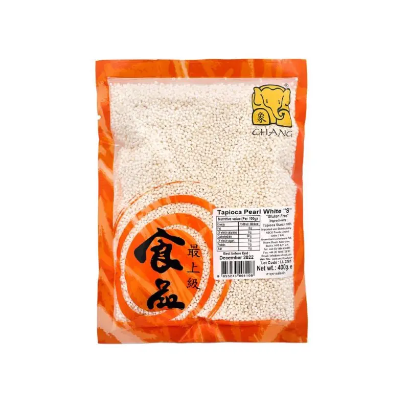 Chang Tapioca Pearl White S   ()400g x1