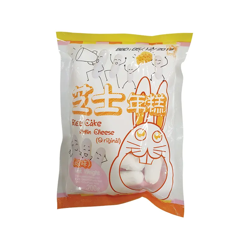 Changlisheng Rice Cake With Cheese (Original Flavour)  () Banh Gao Nhan Pho Mai 200g x1
