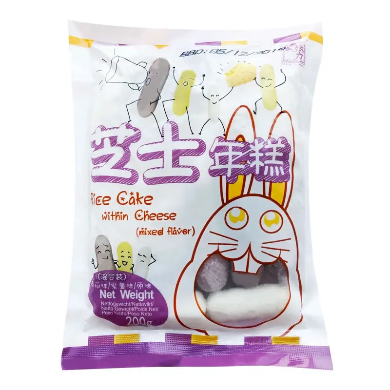Changlisheng Rice Cake Within Cheese (Mixed Flavour) ()Banh Gao Pho Mai 200gr x 1