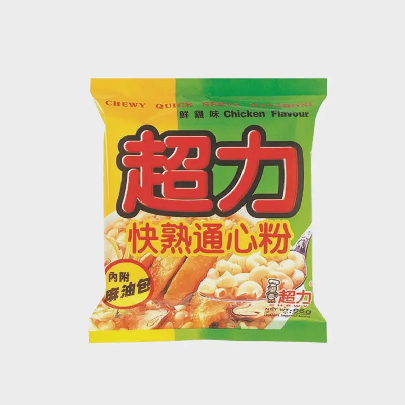 Chewy Quick Serve Macaroni Chicken Flavour Mi Macaroni An Lien Vi Ga 96g x1