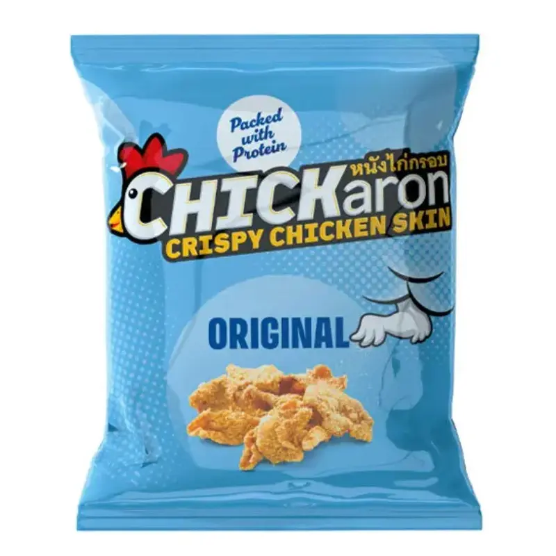 Chickaron Crispy Chicken Skin Original   40g x 1