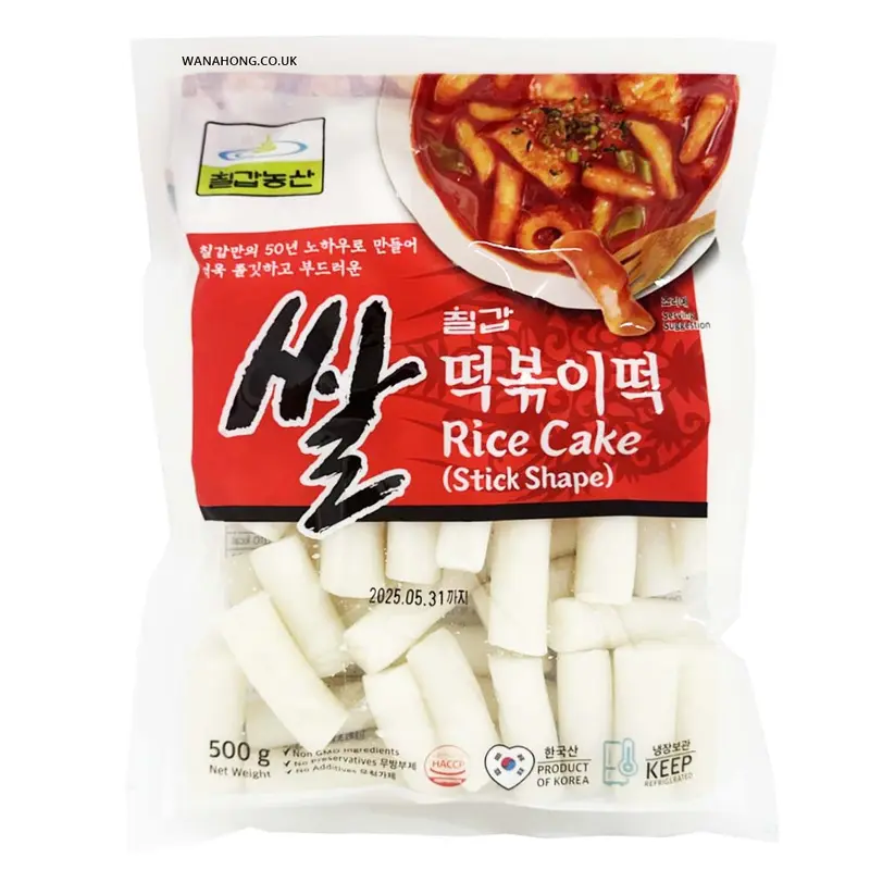 Chilkab Fresh Rice Cake(Stick)  Banh Gao 500g x1