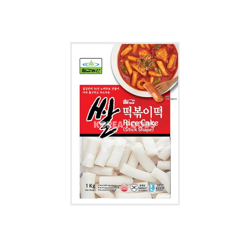 Chilkab Fresh Rice Cake Stick  Banh Gao Tuoi 1kg X 1