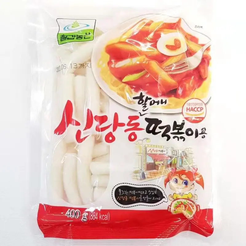 Chilkab Rice Cake Sindangdong (Stick)  Banh Gao Dang  Que 400g x 1