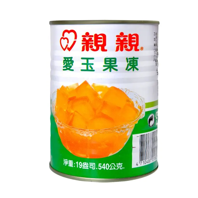 Chin Chin Ai Yu Jelly   Thach bong co Chin chin 540g x 1