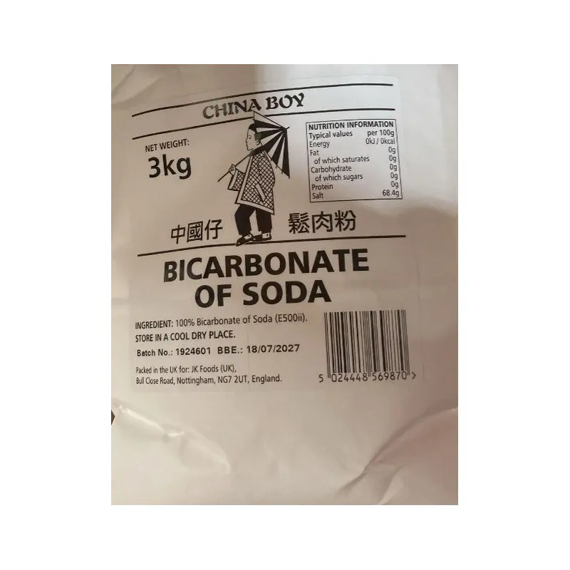 CHINA BOY - BICARBONATE OF SODA 3kg x 1