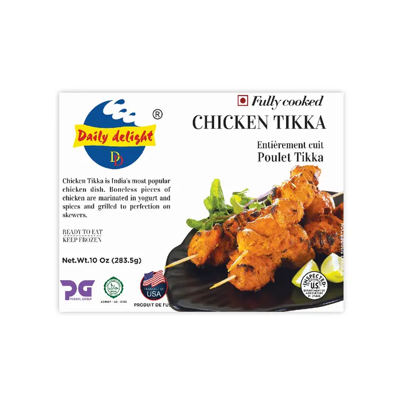 DELICIOUS DELIGHT CHICKEN TIKKA