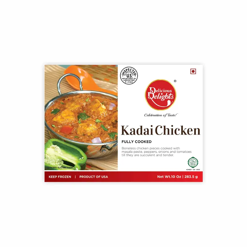 DELICIOUS DELIGHT KADHAI CHICKEN