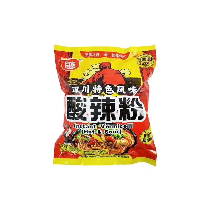 BJ Potato Vermicelli (Bag) - Sour Hot -105g x1
