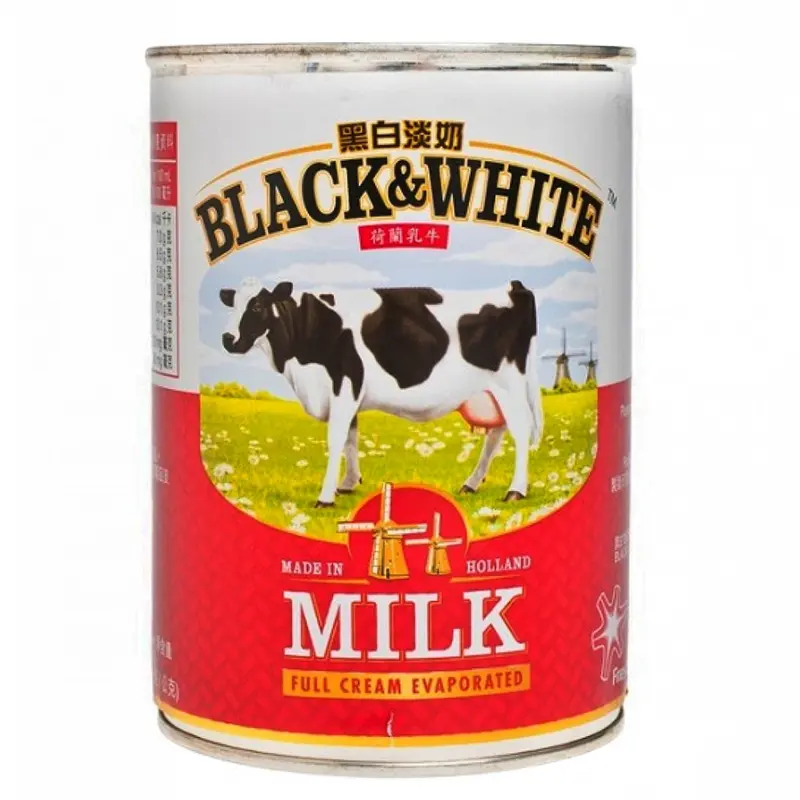 Black & White Evaporated Milk  410g x24