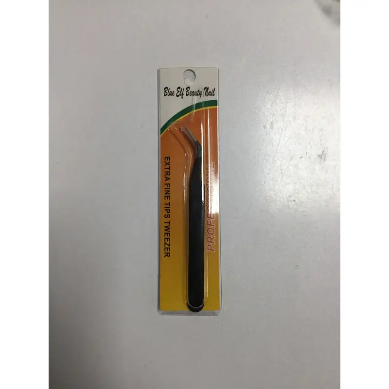 Blue EY Beauty Nail Tips Tweeze  1x1pc 27A