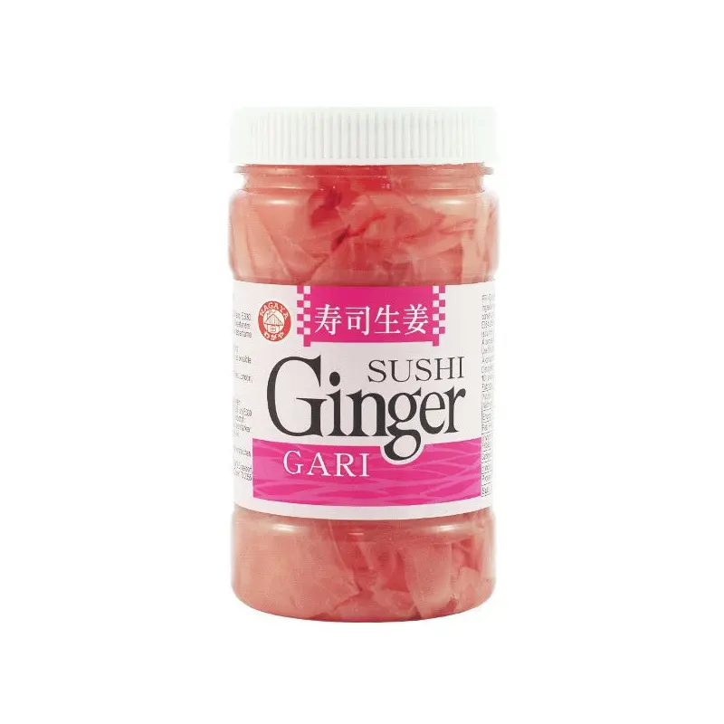 BlueVille Sliced Ginger  340g x1