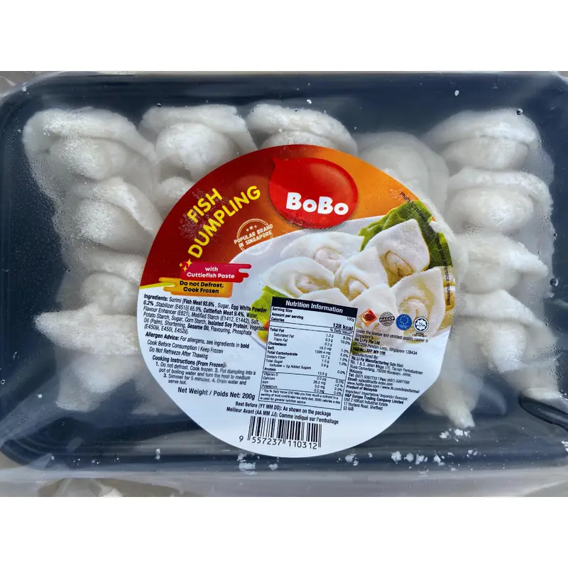 BOBO Premium Fish Dumpling  200g x 1