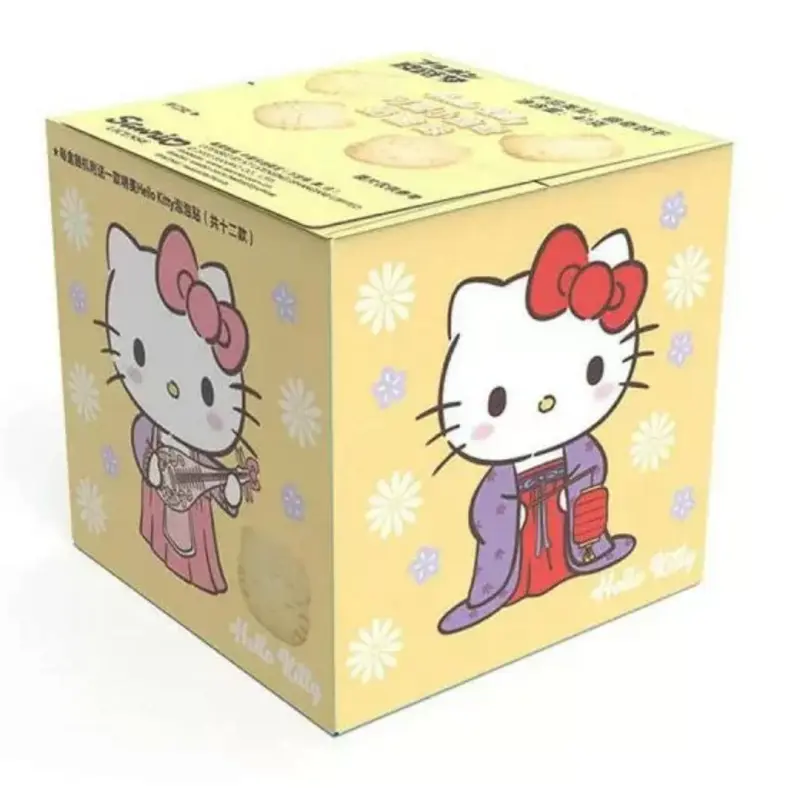 Bourbon Hello Kitty Petit Cookies Cheese Flavour  Banh Quy Hello Kitty Vi Pho Mai 47g x1