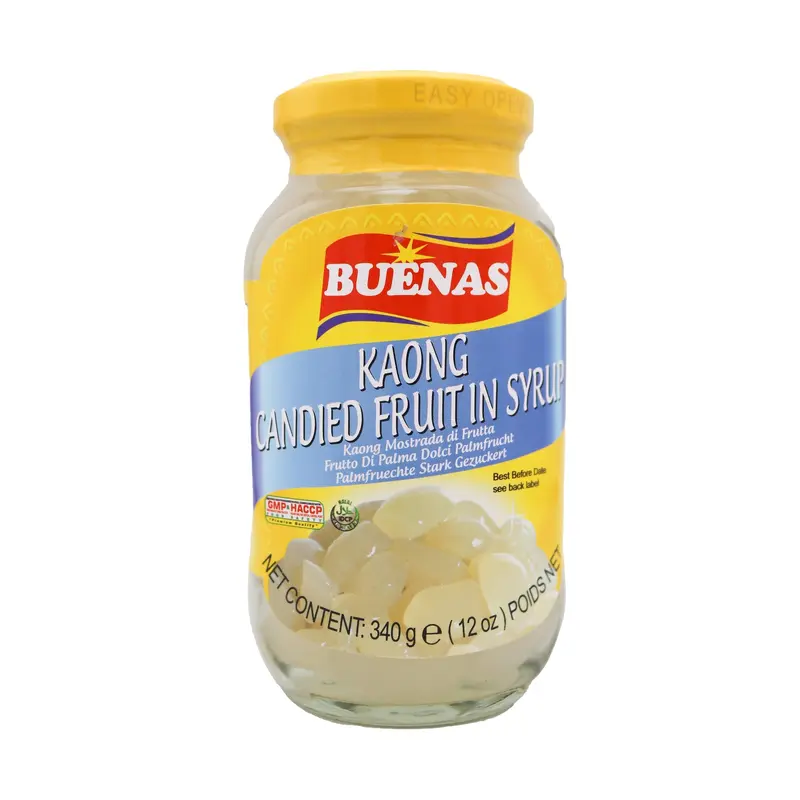 BUENAS Kaong Candied Fruit In Syrup 340g x1