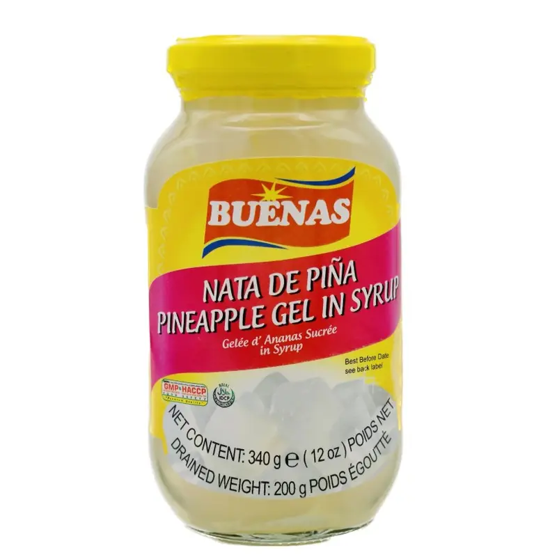 BUENAS Pineapple Gel  340g x1